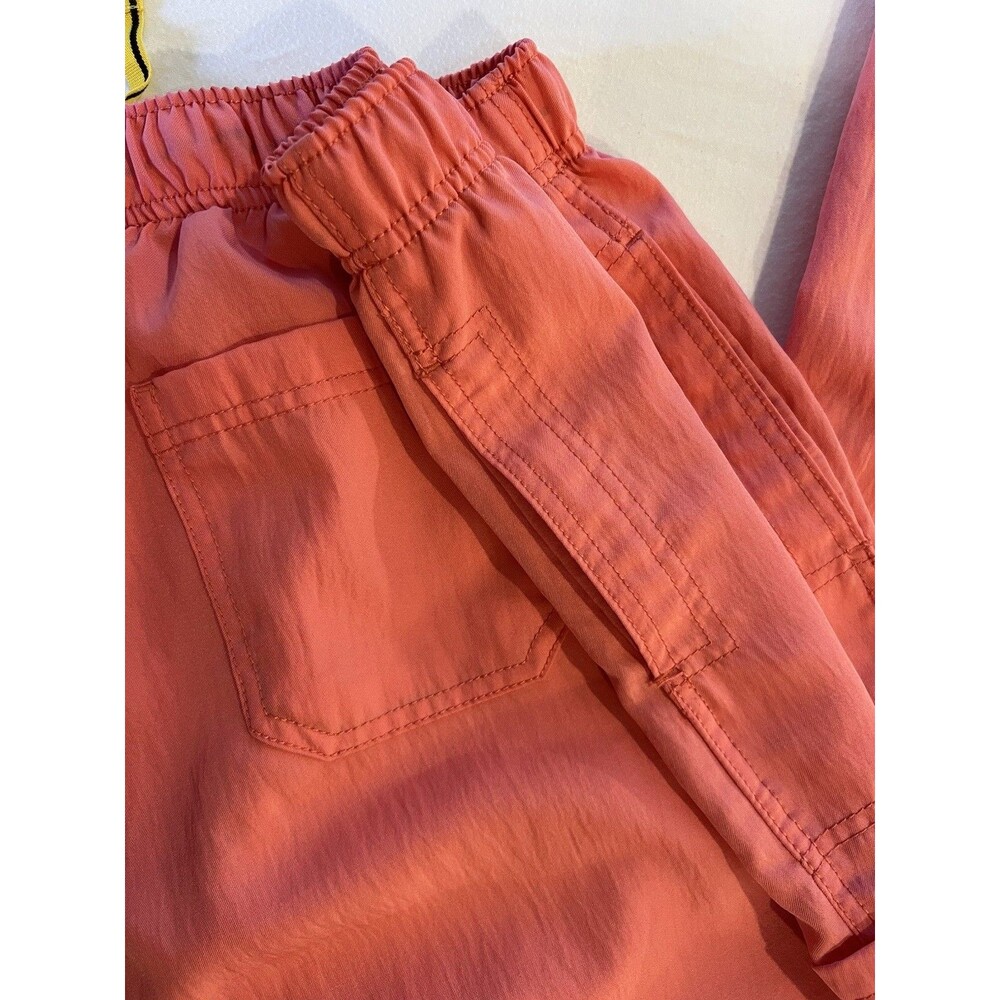Women's Spread Good Cheer! Coral Scrub Pants 2X 7 Pocket Comfy Medical Wear - Picture 10 of 11